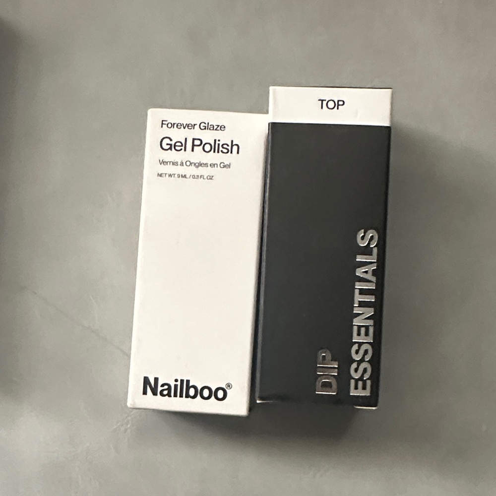 Nail boo Gel Polish Set- unused